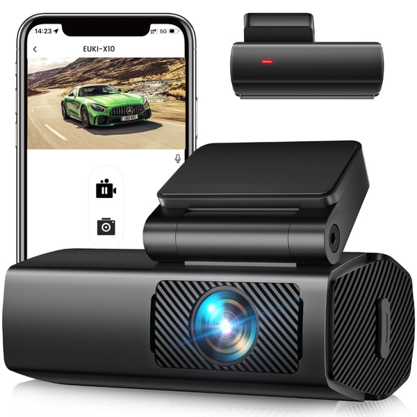 EUKI  X10 Front 1080P Mini WiFi Dash Cam