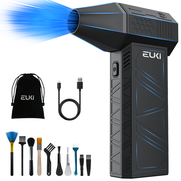 Euki X3 150000RPM Electric Compressed Air Duster